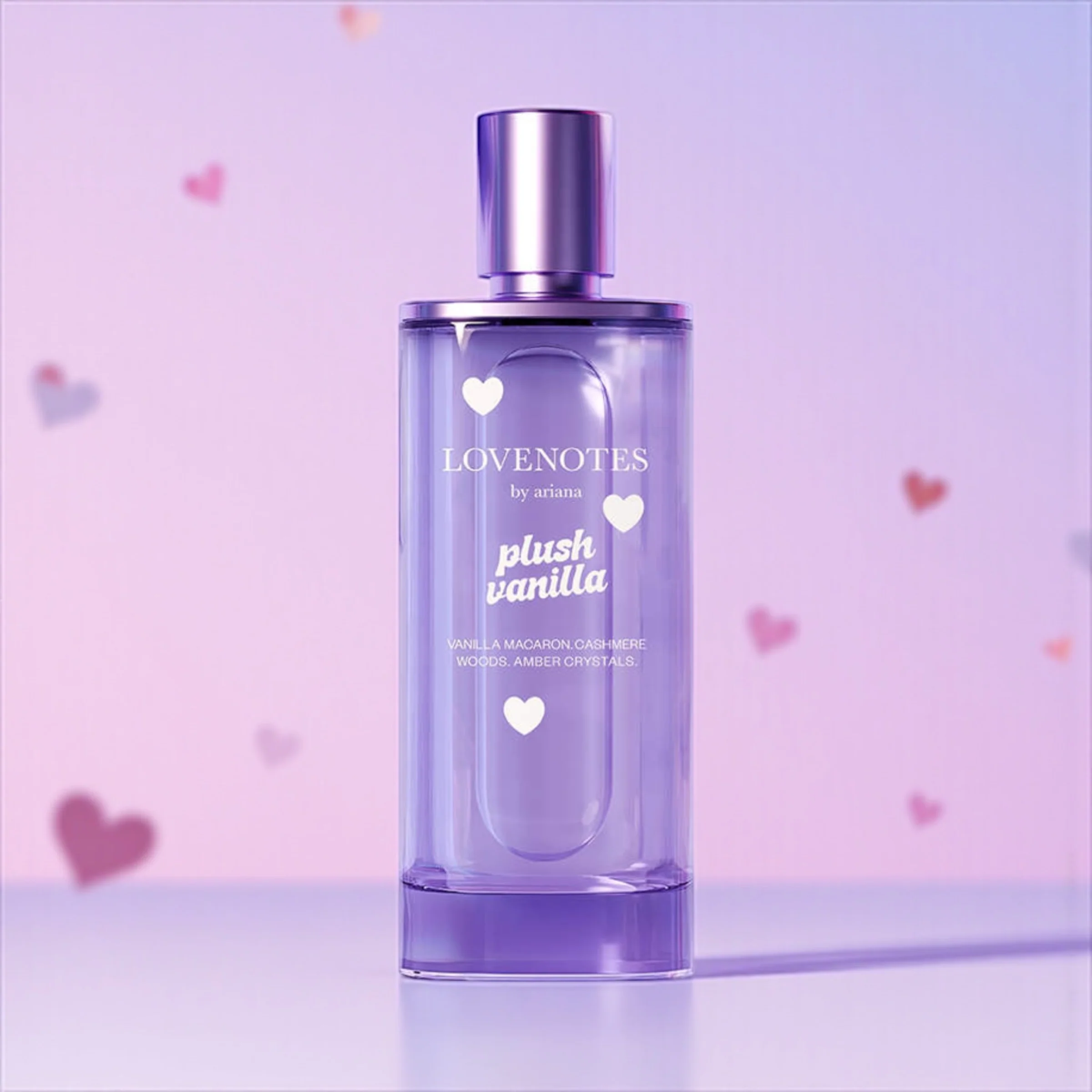 Ariana Grande LOVENOTES Plush Vanilla - Image 2