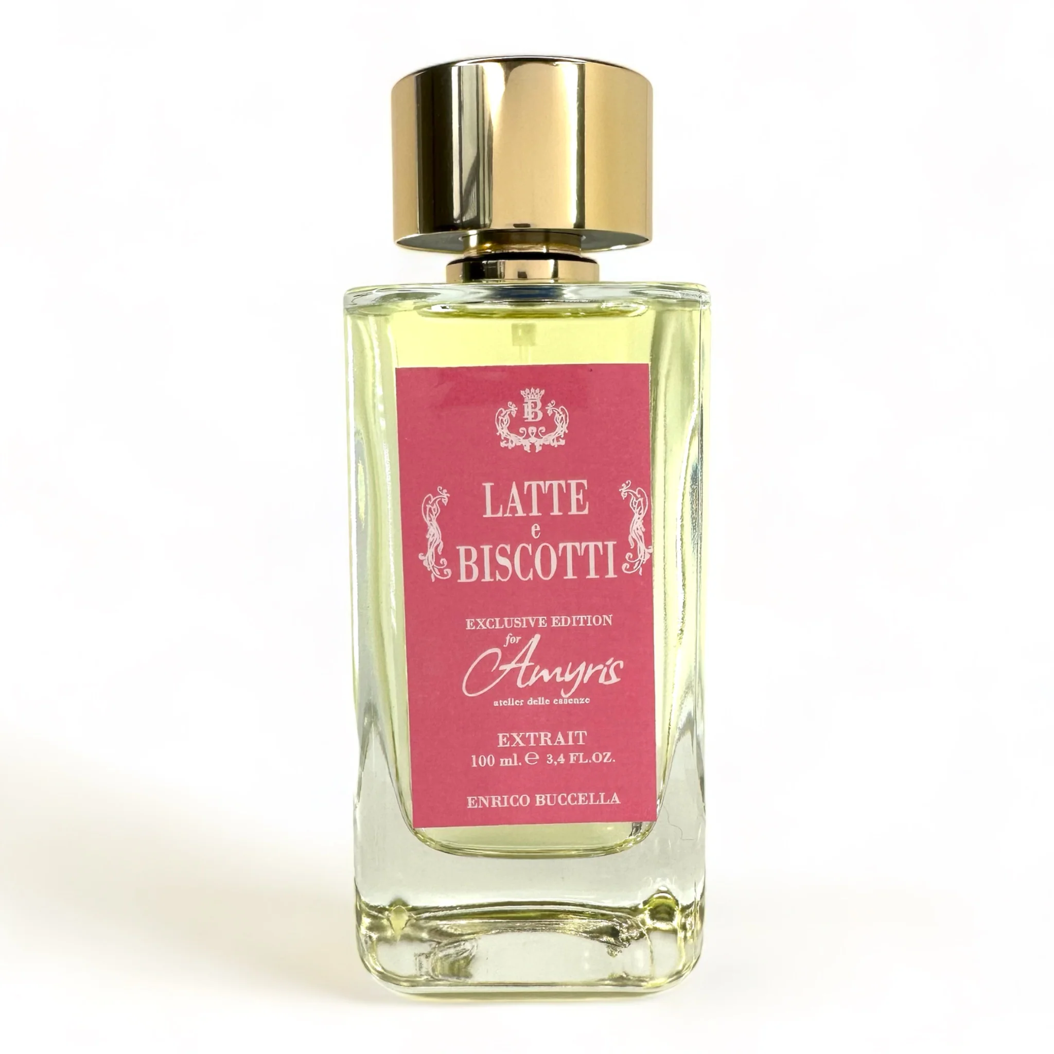 Cerchi Nell'Acqua Latte e Biscotti