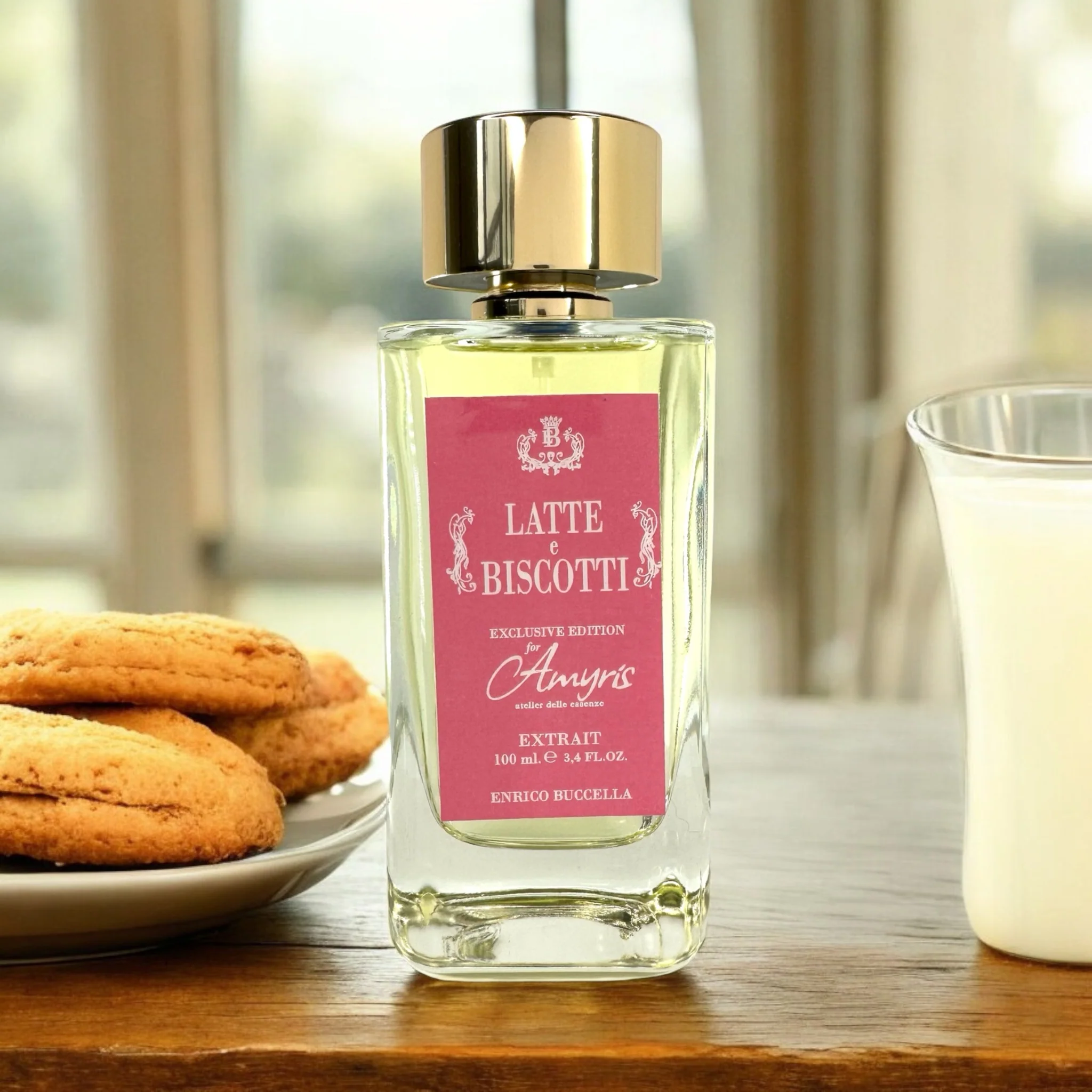 Cerchi Nell'Acqua Latte e Biscotti - Image 2