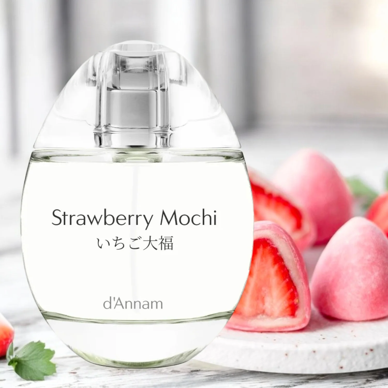 d'Annam Strawberry Mochi - Image 2