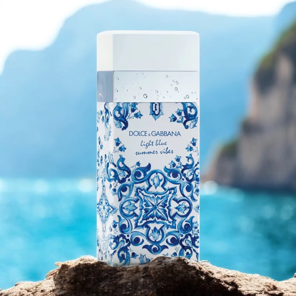 Dolce & Gabbana Light Blue Summer Vibes - Image 2