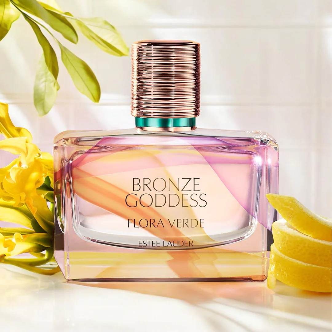 Estee Lauder Bronze Goddess Flora Verde - Image 2