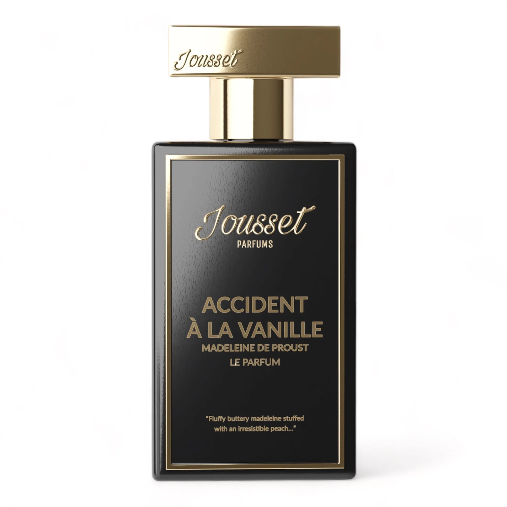 Jousset Parfums Accident À La Vanille Madeleine de Proust