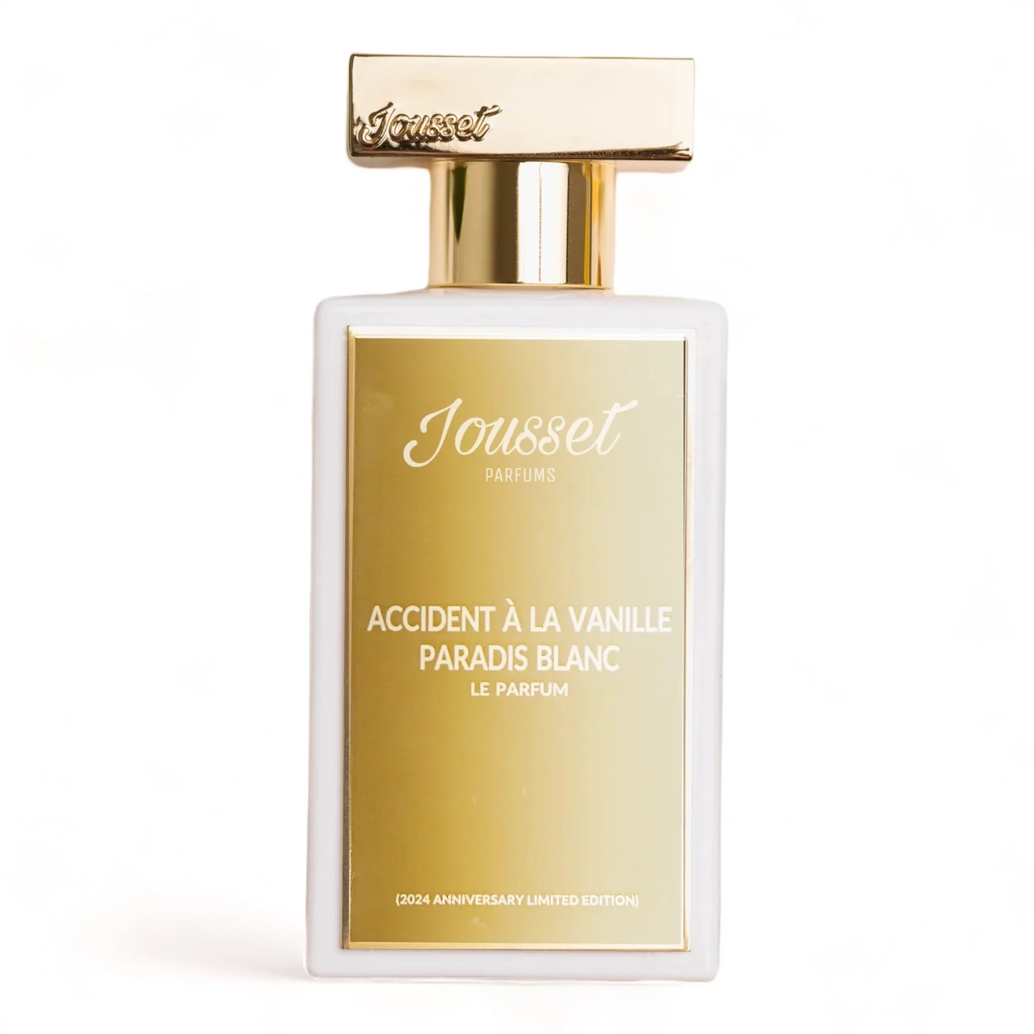 Jousset Parfums Accident À La Vanille - Paradis Blanc