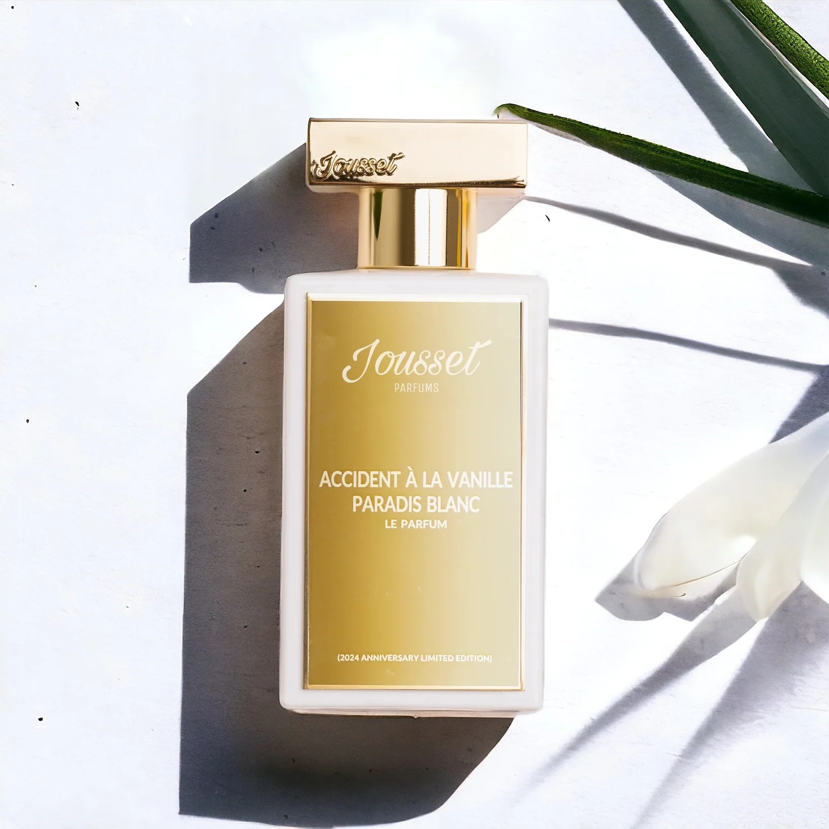 Jousset Parfums Accident À La Vanille - Paradis Blanc - Image 2