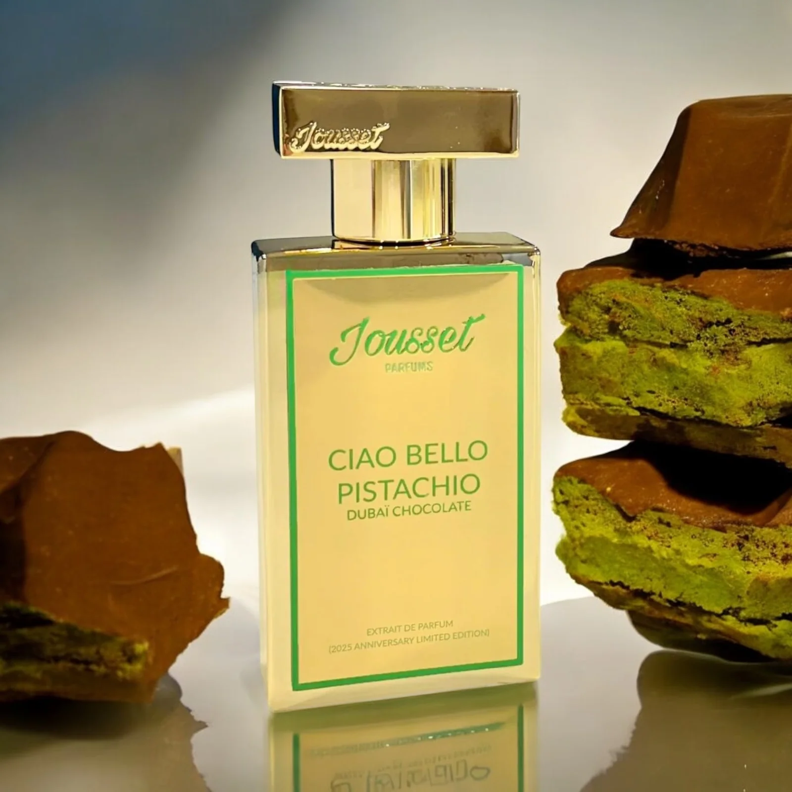 Jousset Parfums Ciao Bello Pistachio Dubaï Chocolate - Image 2