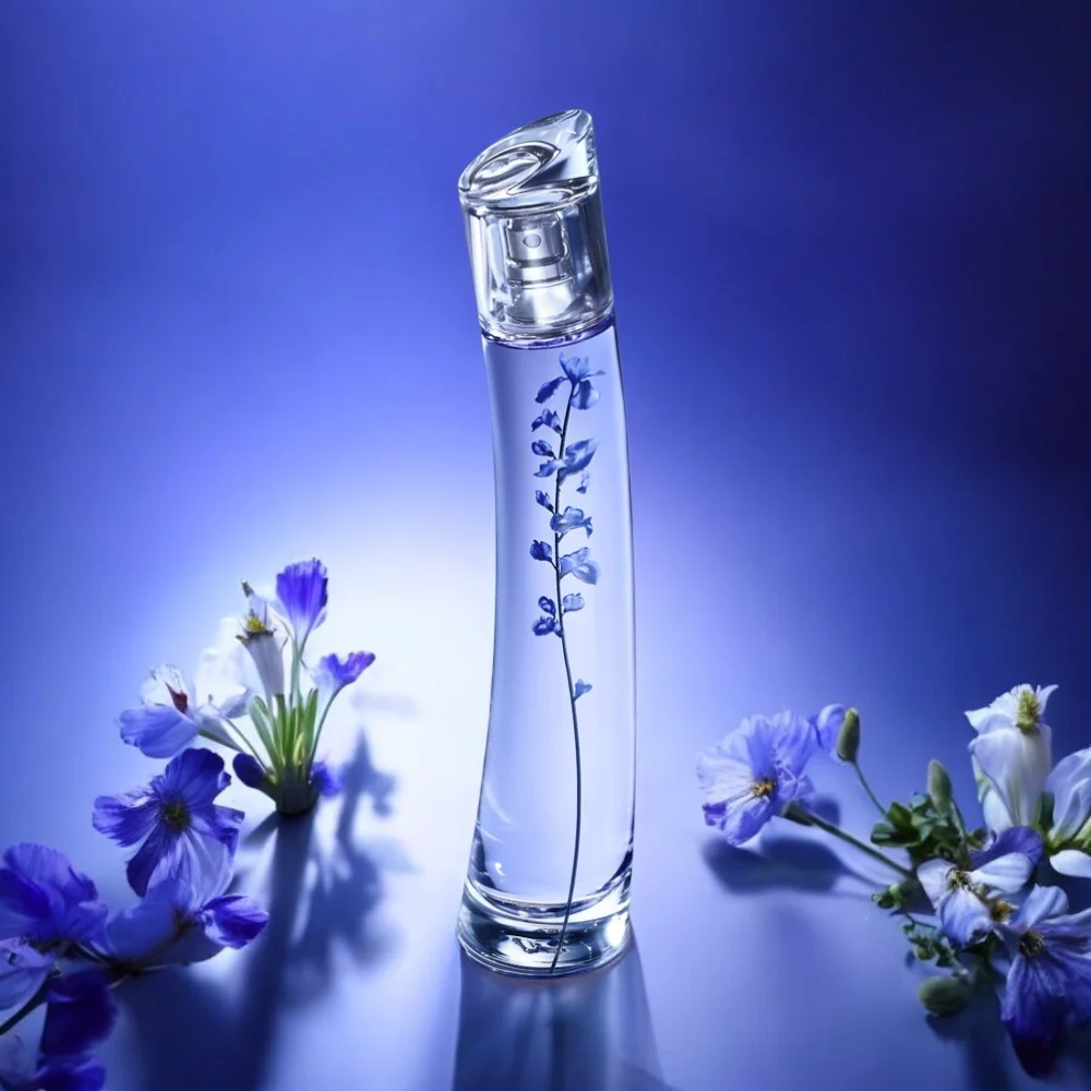 KENZO Flower Ikebana Indigo - Image 2