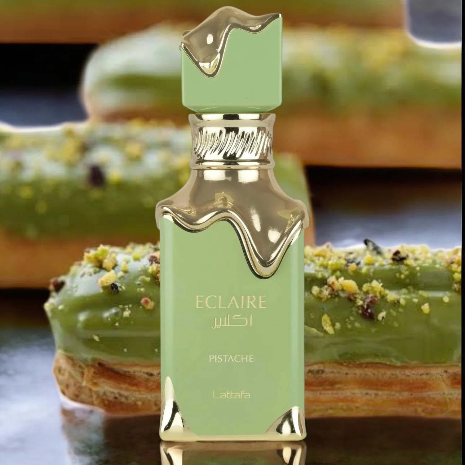 Lattafa Eclaire Pistache - Image 2