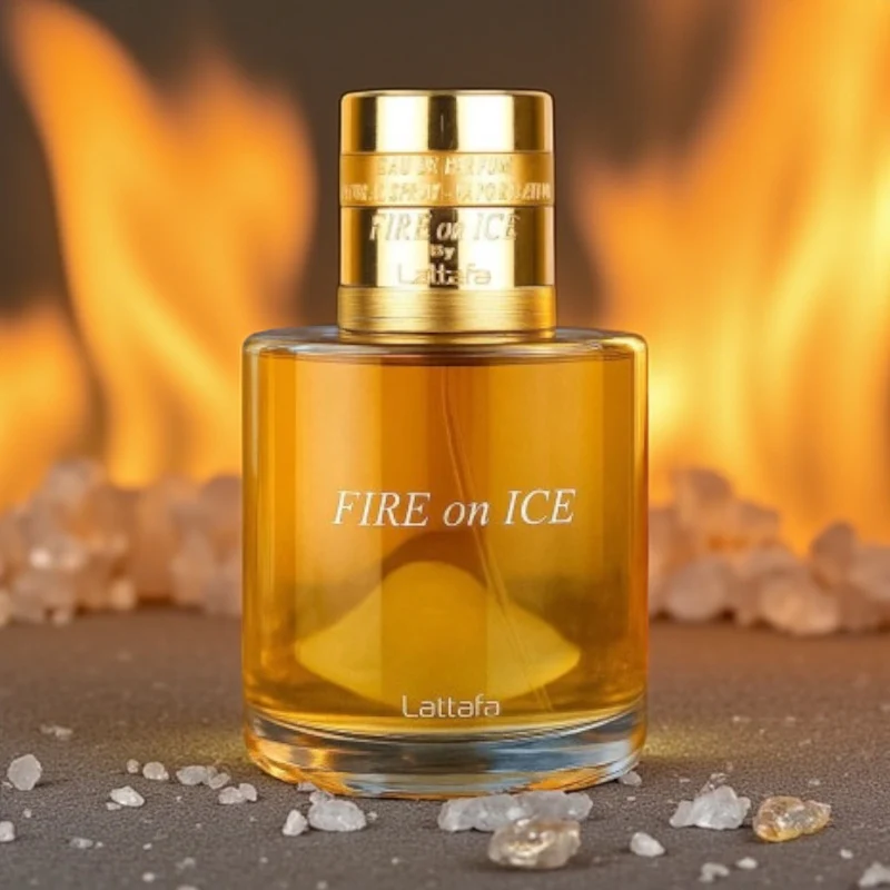 Lattafa Fire On Ice - Image 2