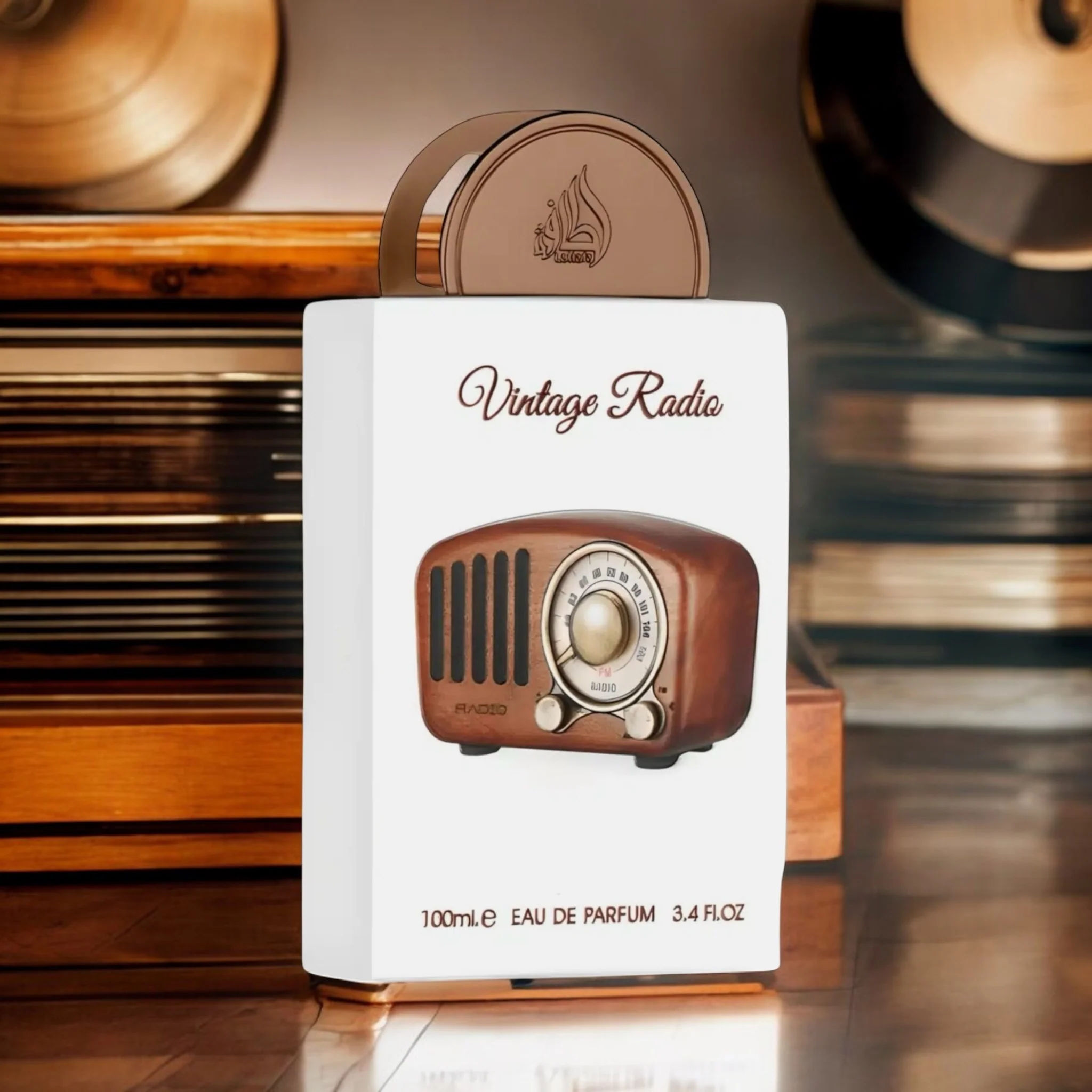 Lattafa Vintage Radio - Image 2
