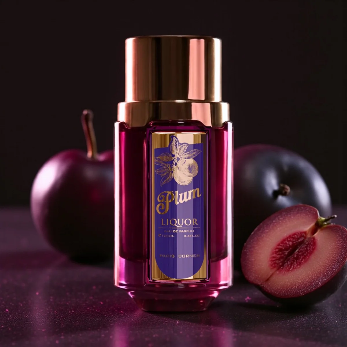 Paris Corner Plum Liquor - Image 2