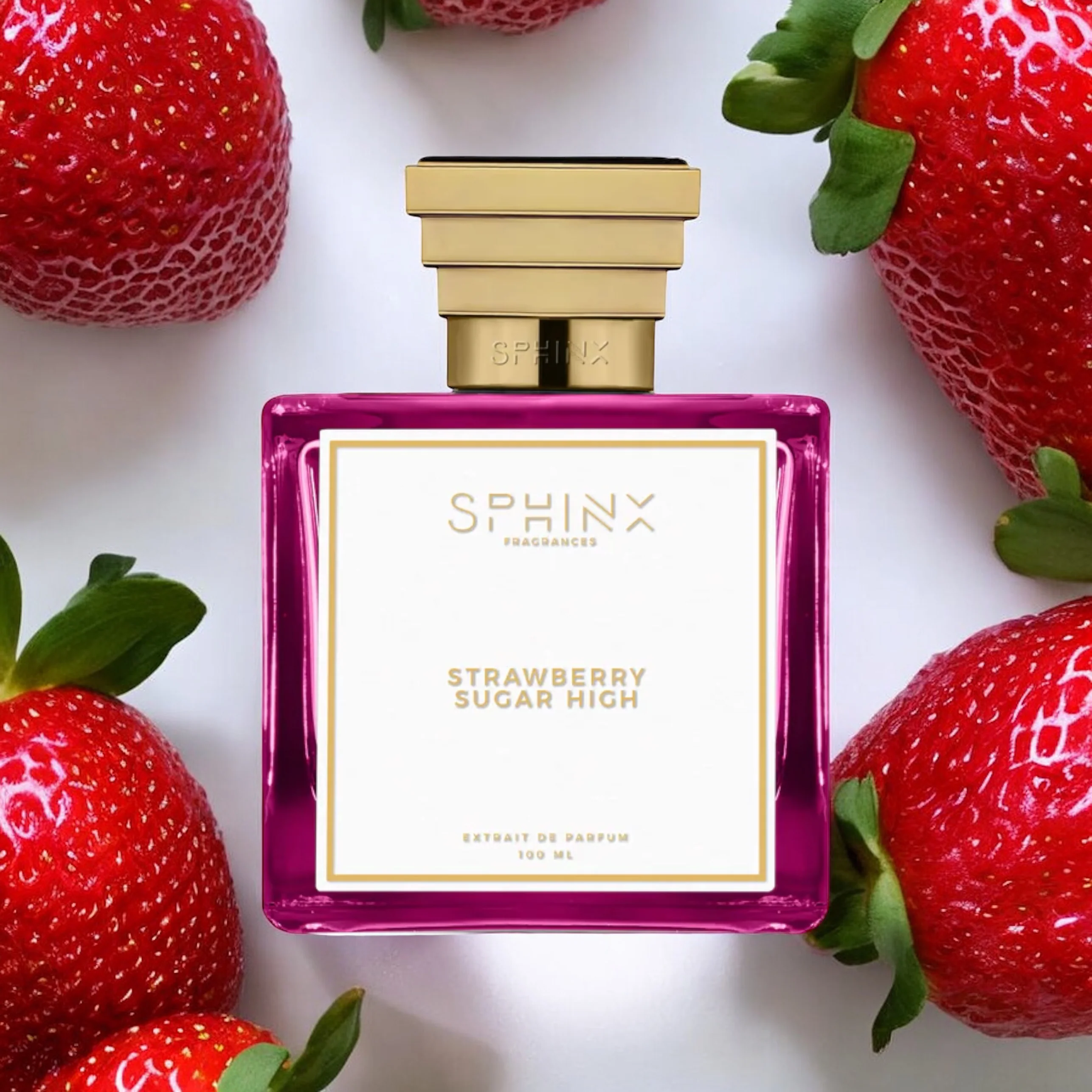 Sphinx Fragrances Strawberry Sugar High - Image 2