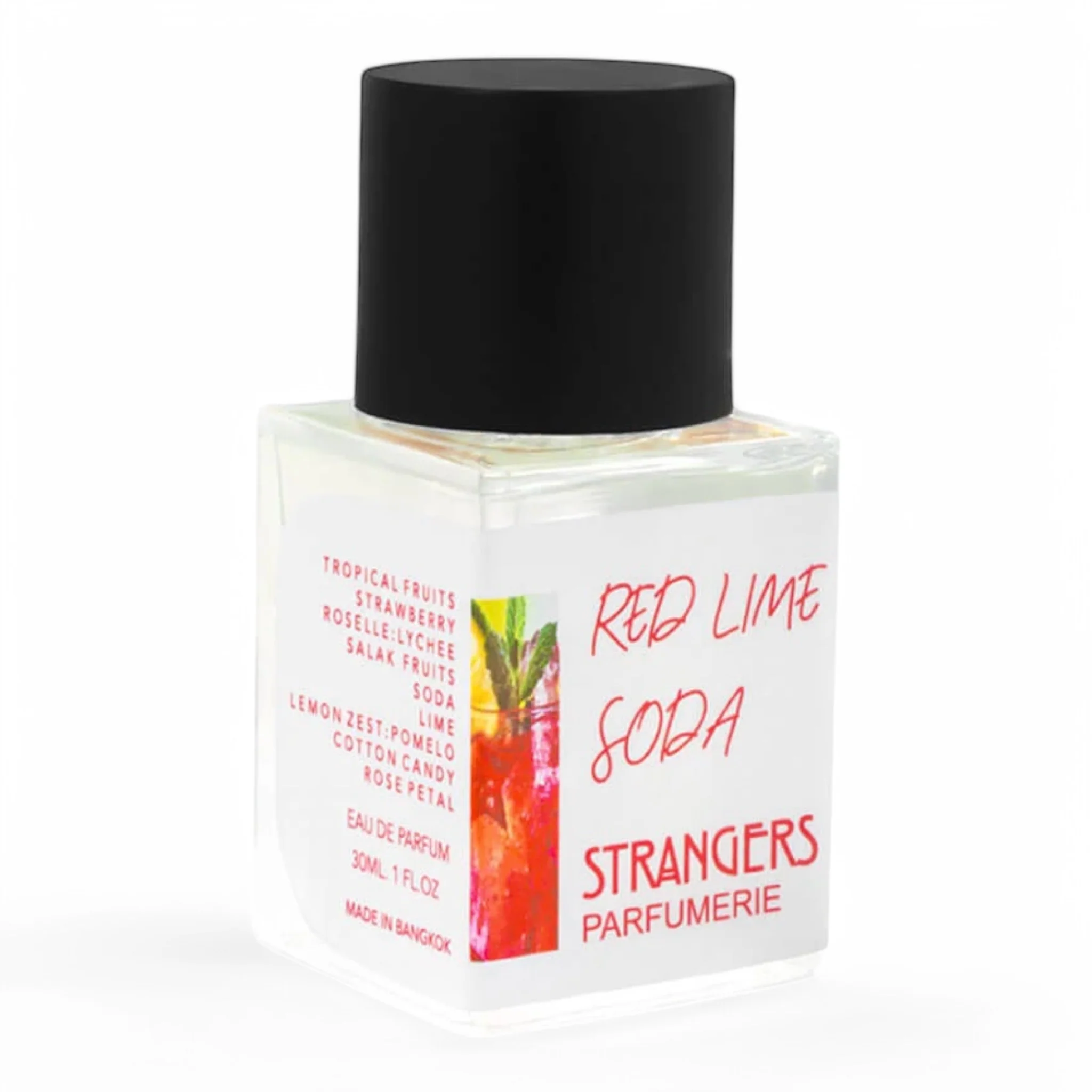 Strangers Parfumerie Red Lime Soda
