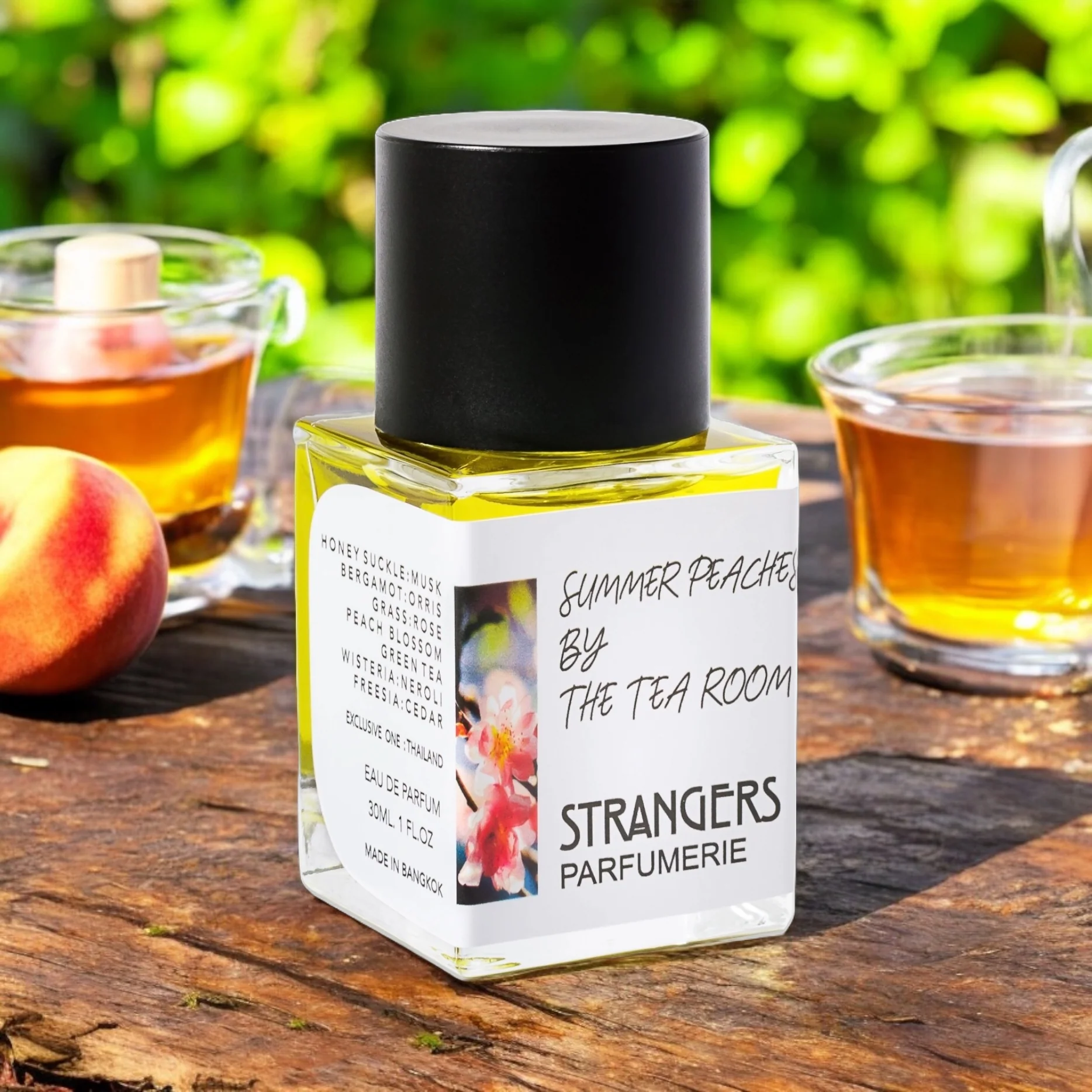 Strangers Parfumerie Summer Peaches By The Tea Room - Image 2