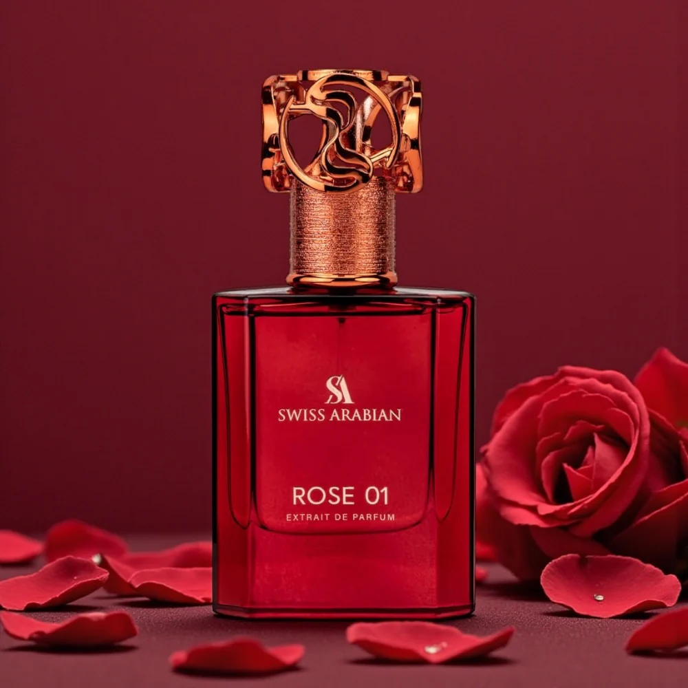Swiss Arabian Rose 01 - Image 2