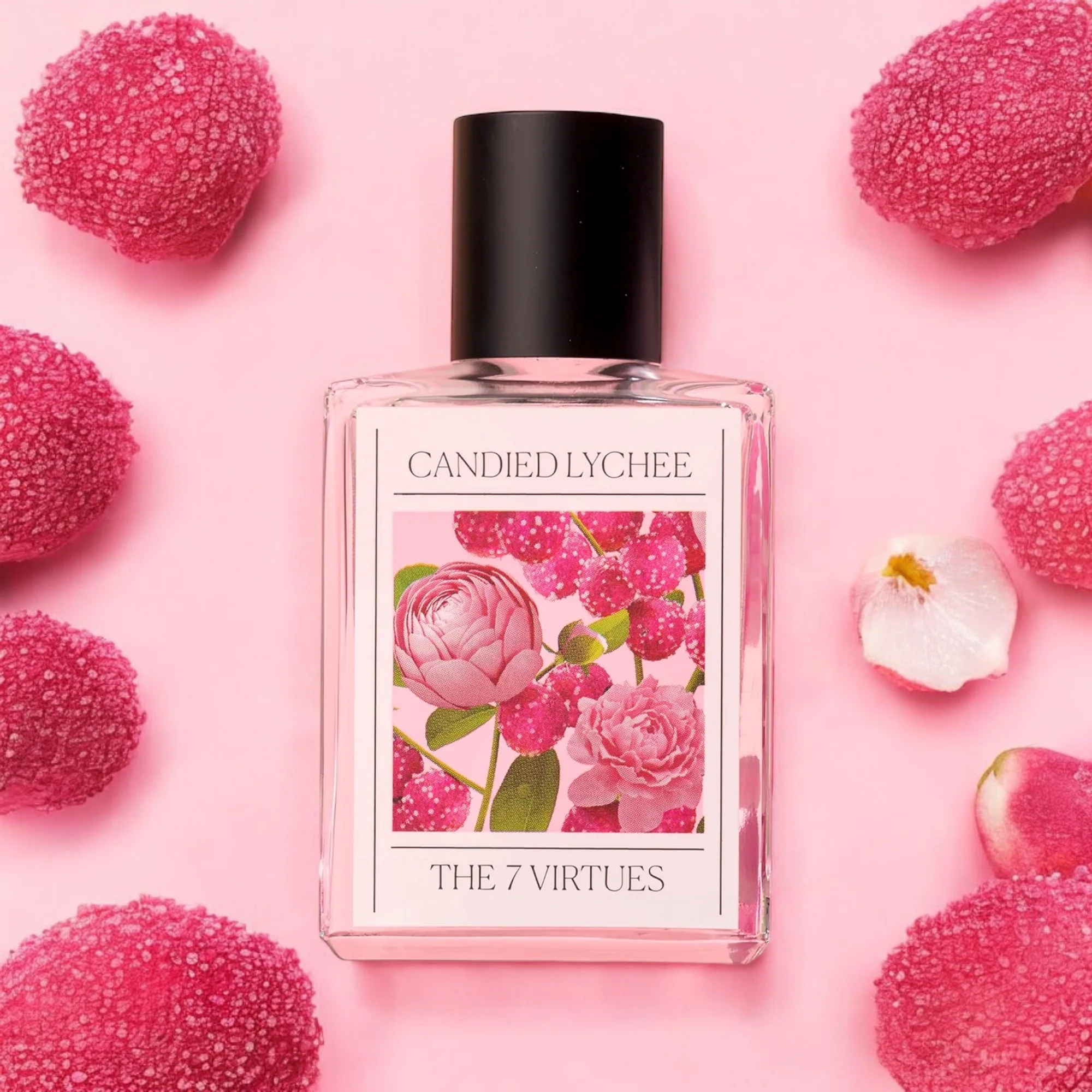 The 7 Virtues Candied Lychee - Image 2