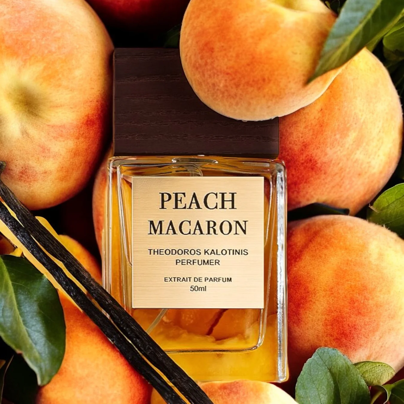 Theodoros Kalotinis Peach Macaron - Image 2